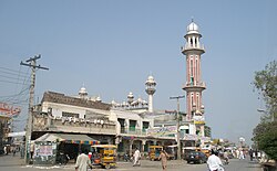Noor masjid daska